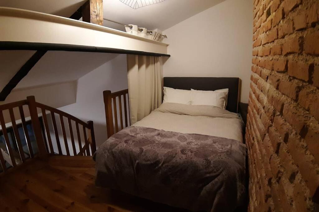 Appartement Exceptionnel 4 Etoiles Hyper Centre Albi 65 M2 Au 4Eme Etage Sans Ascenseur Avec Une Tour Du 12Eme Siecle Bagian luar foto