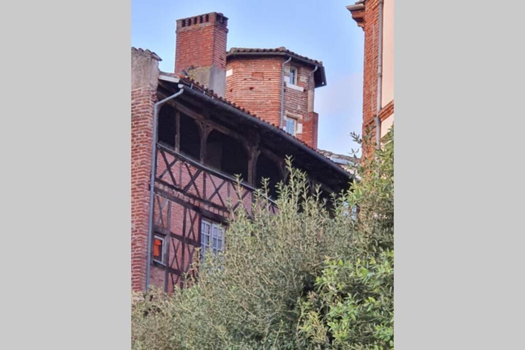 Appartement Exceptionnel 4 Etoiles Hyper Centre Albi 65 M2 Au 4Eme Etage Sans Ascenseur Avec Une Tour Du 12Eme Siecle Bagian luar foto